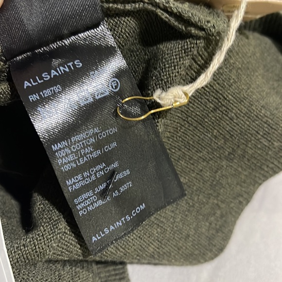 All Saints Sierre jumper dress - Picture 5 of 5